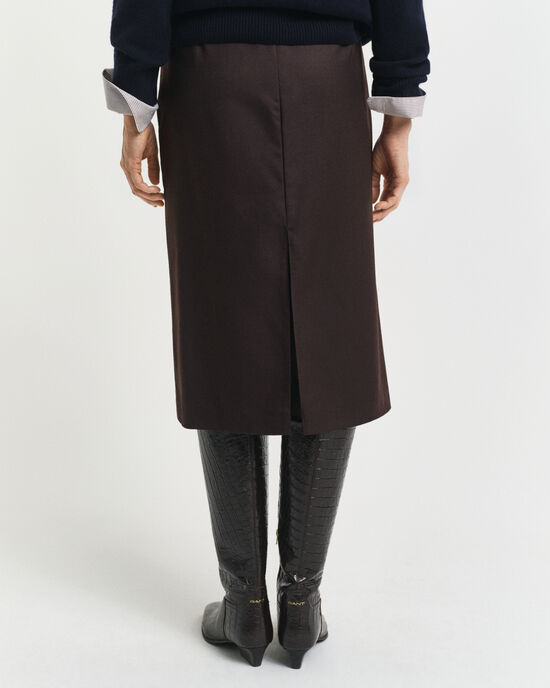 Midimittainen villasekoitteinen kynähame