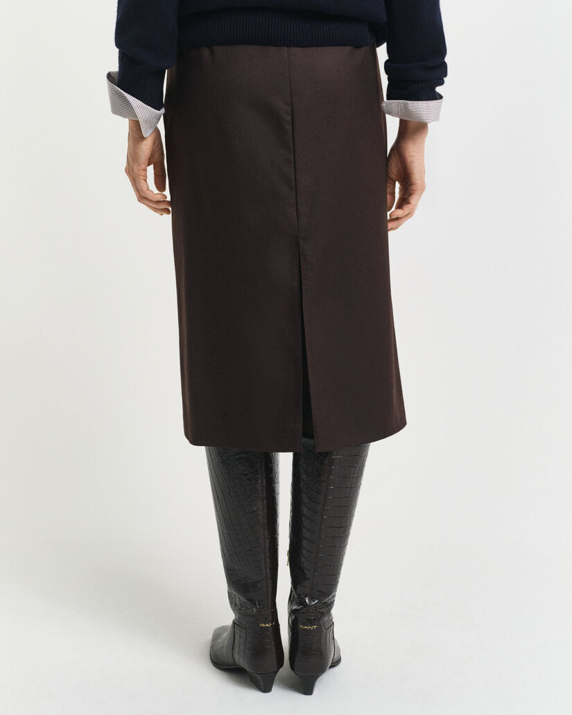 Midimittainen villasekoitteinen kynähame