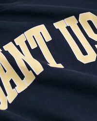 Teens-malliston Oversized fit -mitoitettu GANT USA -t-paita