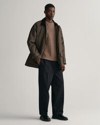 Vahapintainen puuvillatakki