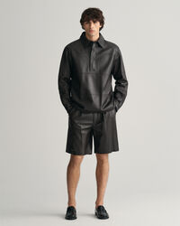 Leather Shorts