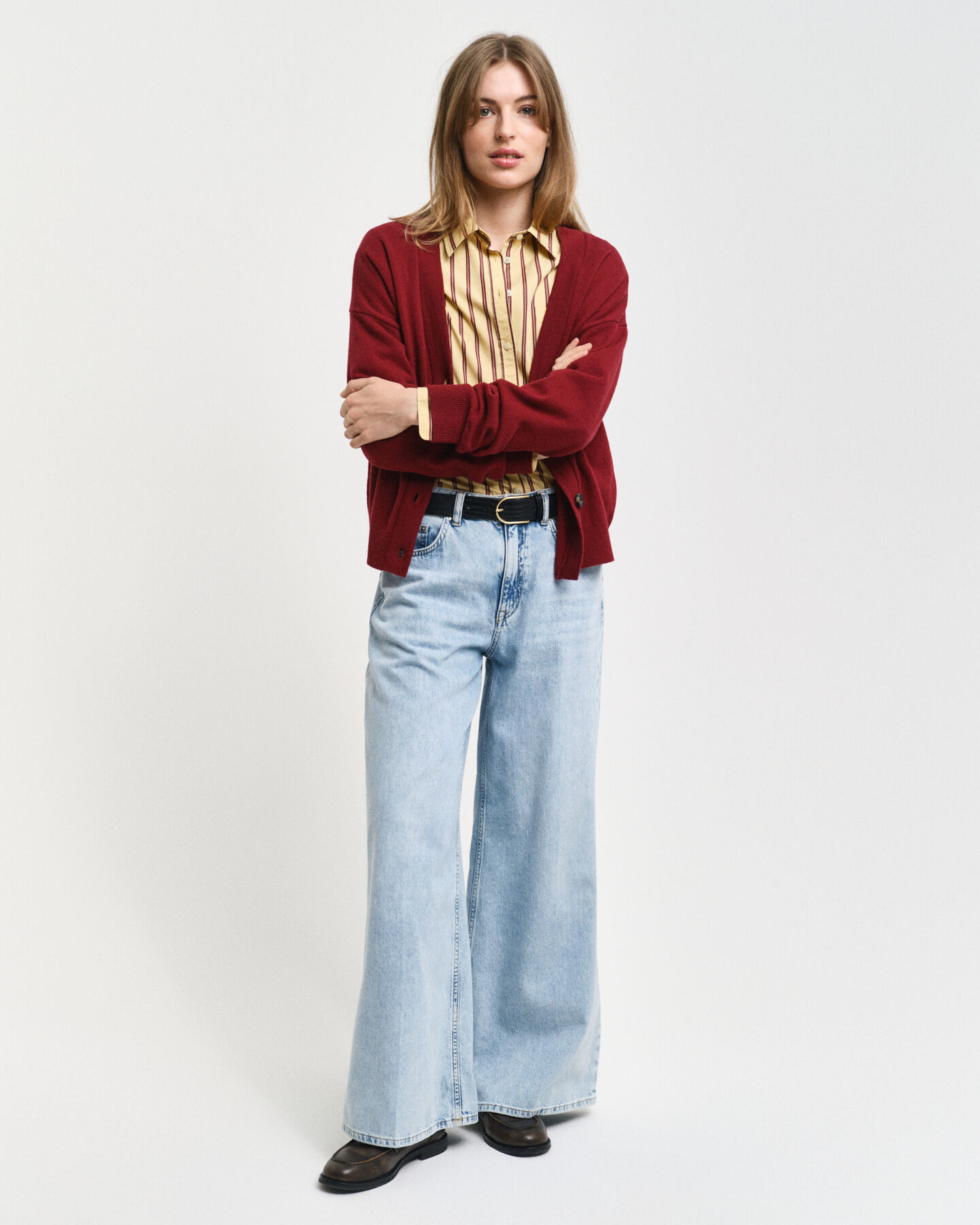 Neuletakki eritt&auml;in hienoa lampaanvillaa