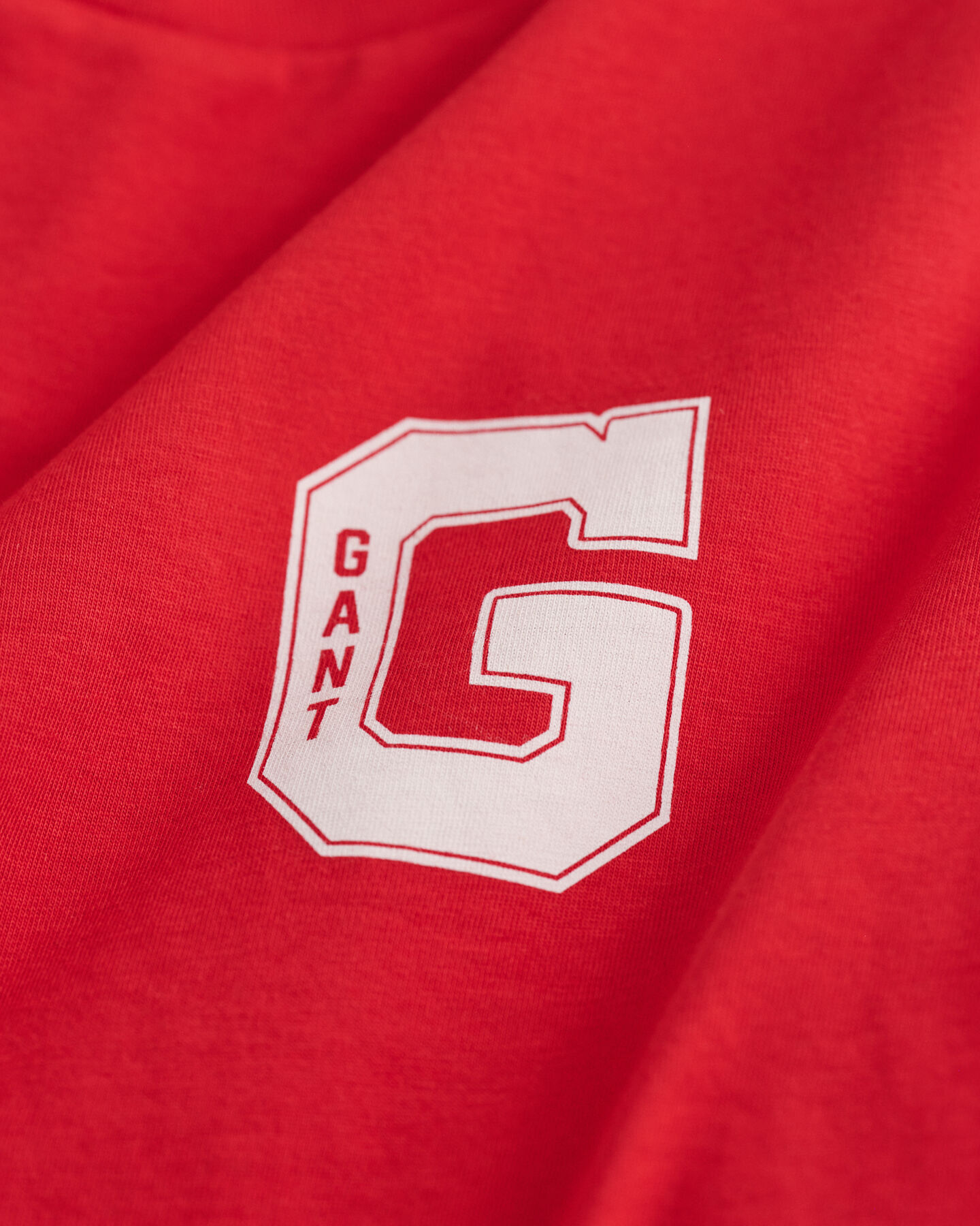 Pitkähihainen G-t-paita, jossa pyöreä pääntie