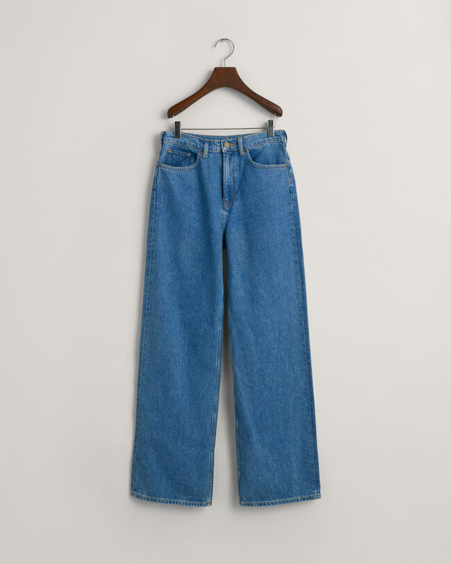 Teen Girls ‑malliston leve&auml;lahkeiset farkut