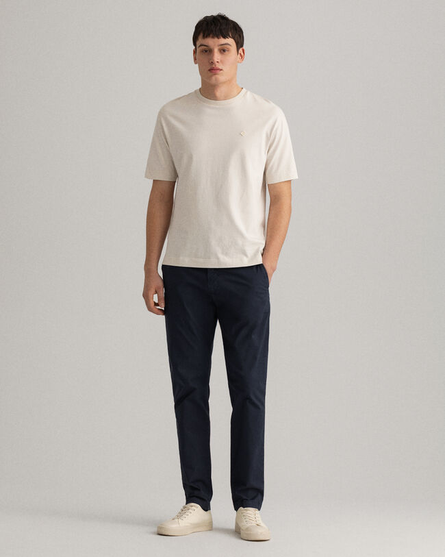 Slim fit ‑mitoitetut Hallden Sunfaded ‑chinot