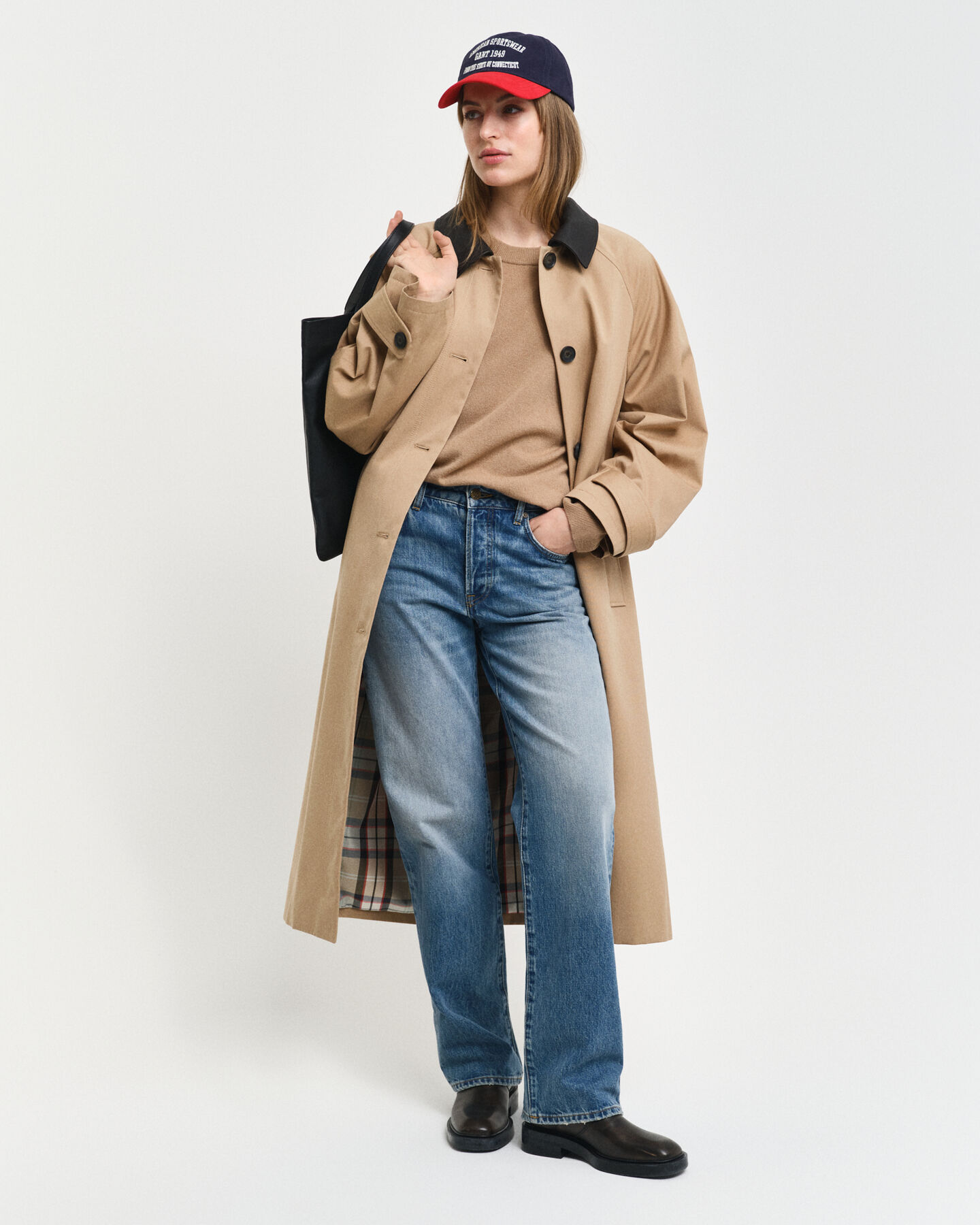 Ohut lampaanvillaneule, py&ouml;re&auml; p&auml;&auml;ntie