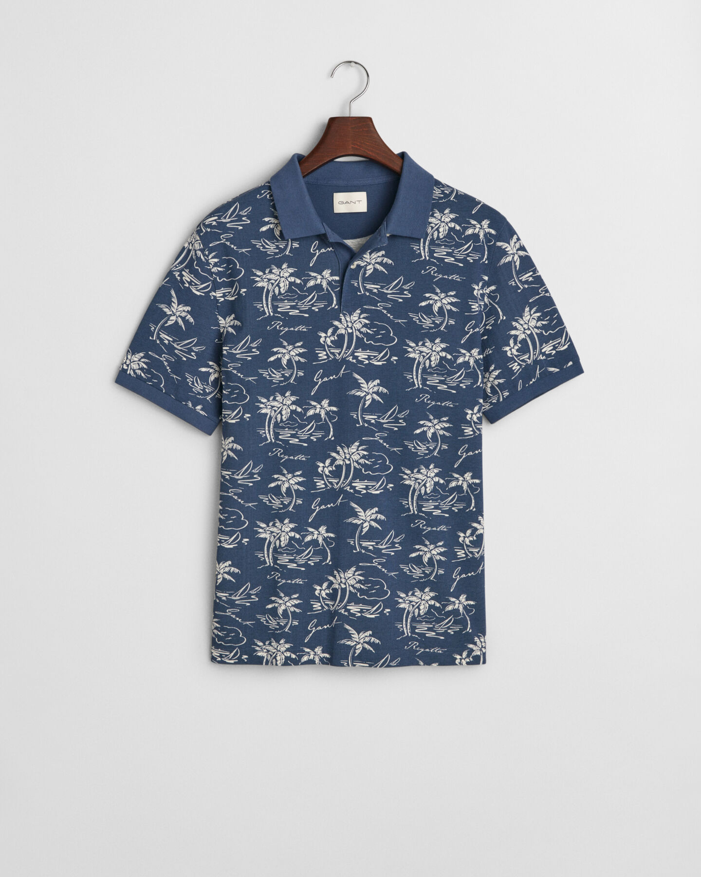 GANT Island Print -pikeepaita