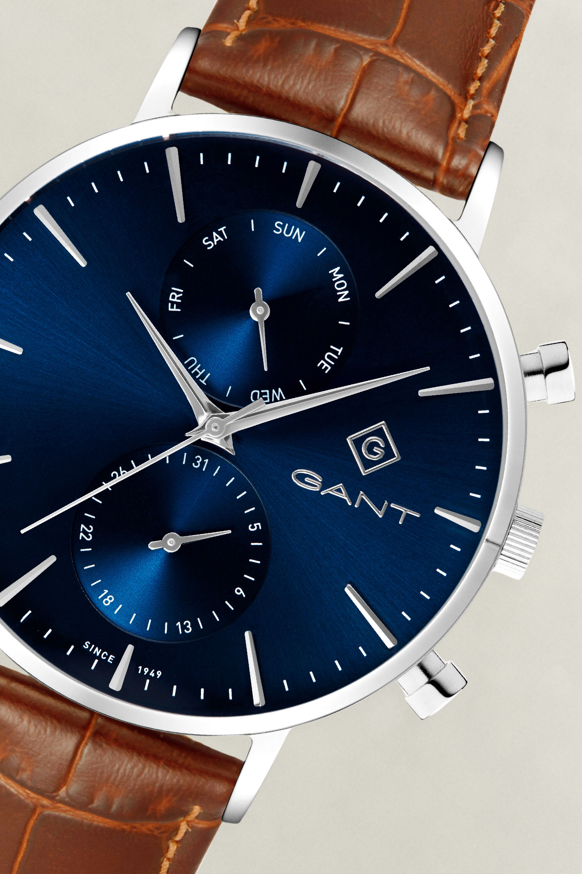 Park Hill Day-Date II ‑rannekello