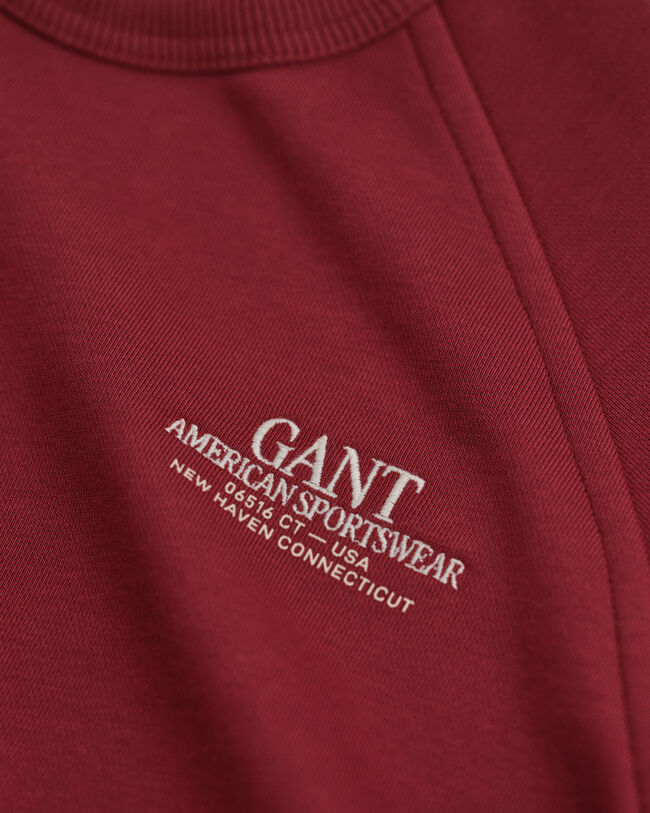 Teens-malliston Graphic-collegepaita, pyöreä pääntie