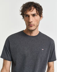 Regular fit ‑mitoitettu Shield-t‑paita