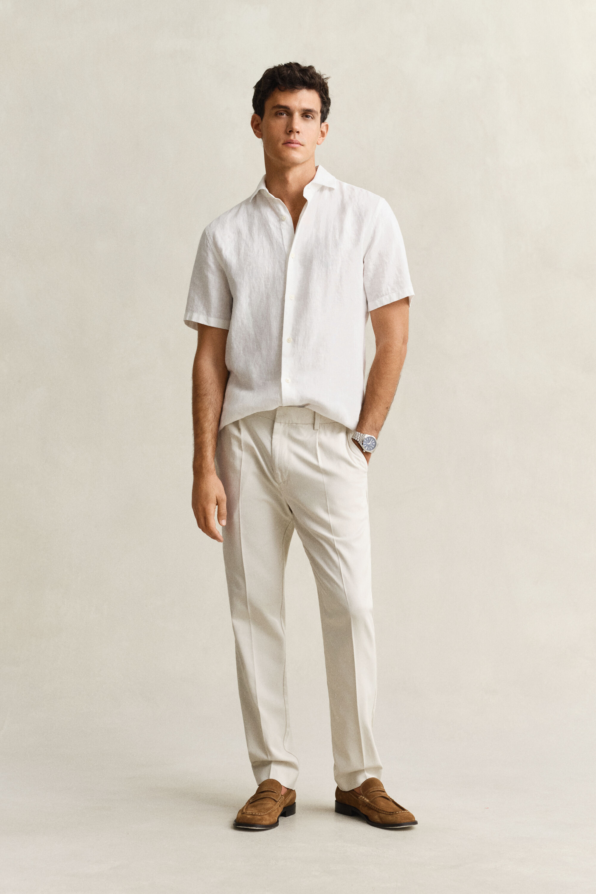 Lyocell-sekoitehousut