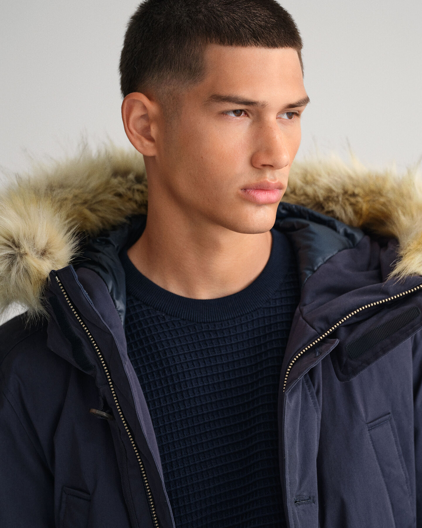 Parkatakki talvikäyttöön