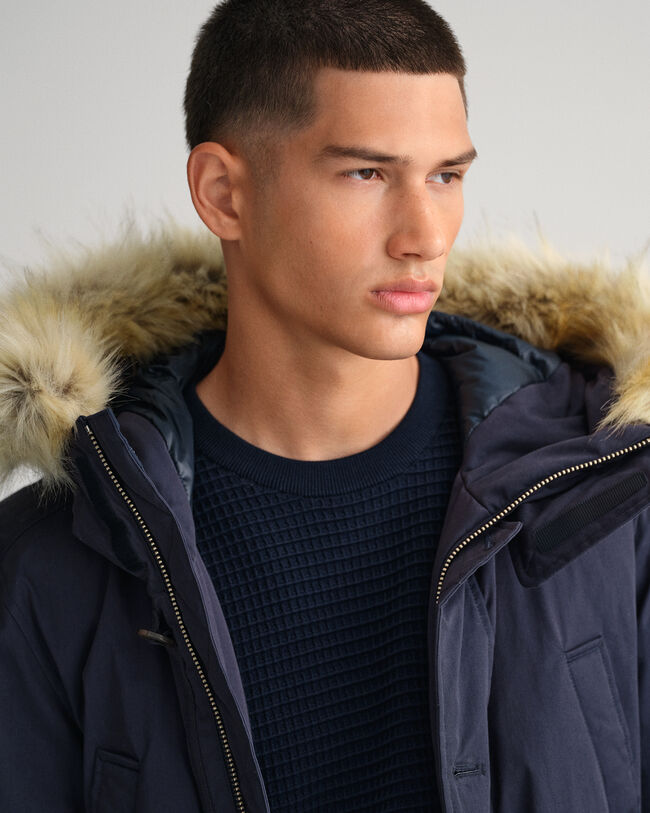 Parkatakki talvikäyttöön