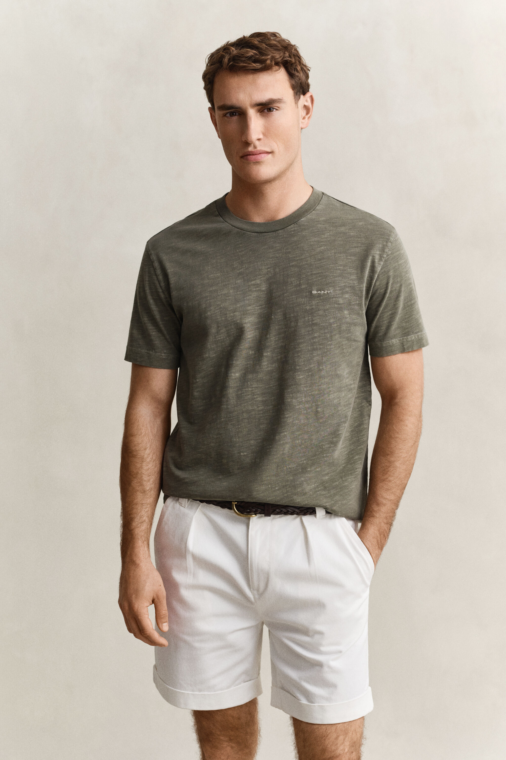 Pesukäsitelty t‑paita