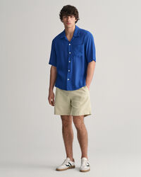 Relaxed fit ‑mitoitettu kohopintainen paita