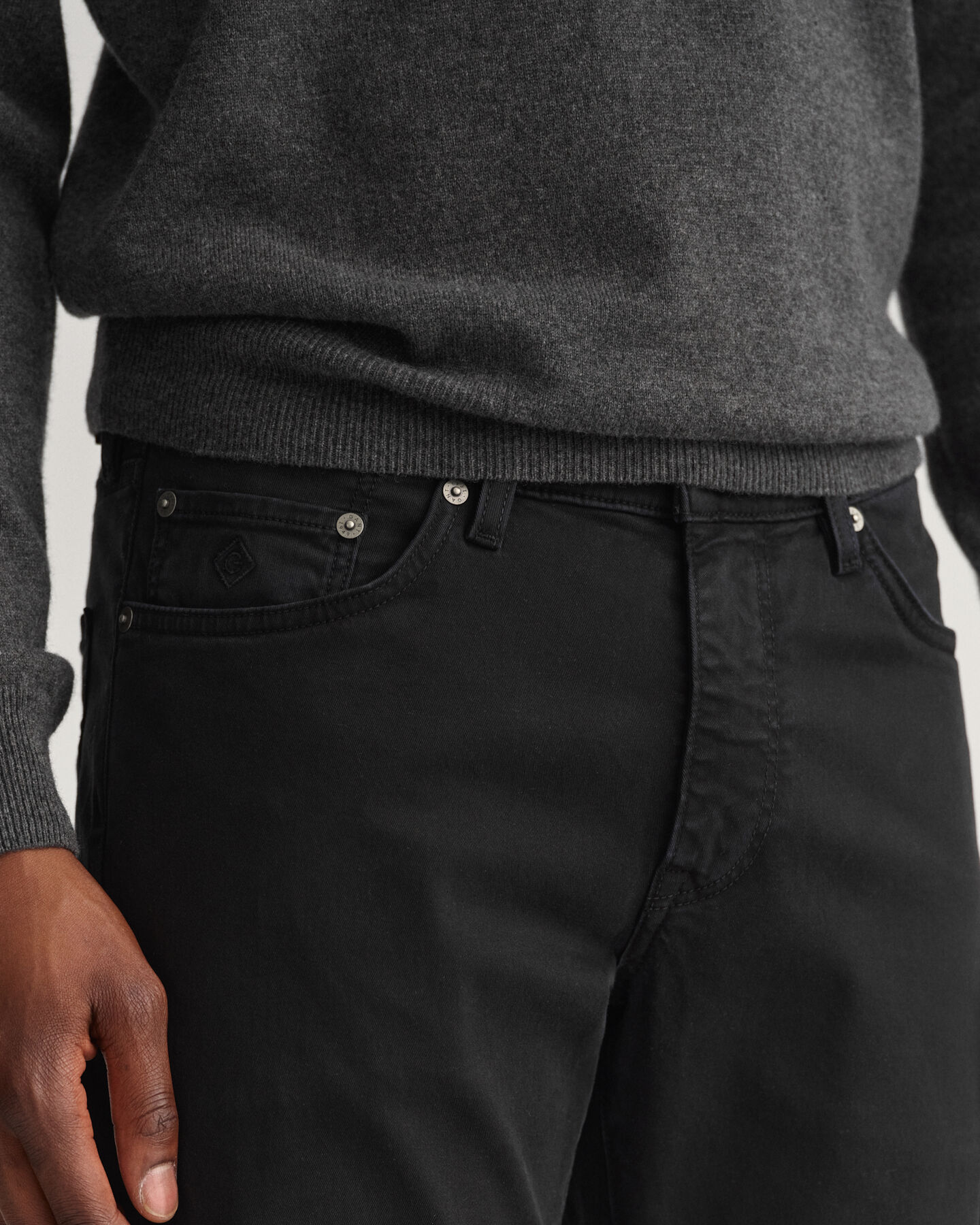 Slim fit ‑mitoitetut Hayes Desert ‑farkut