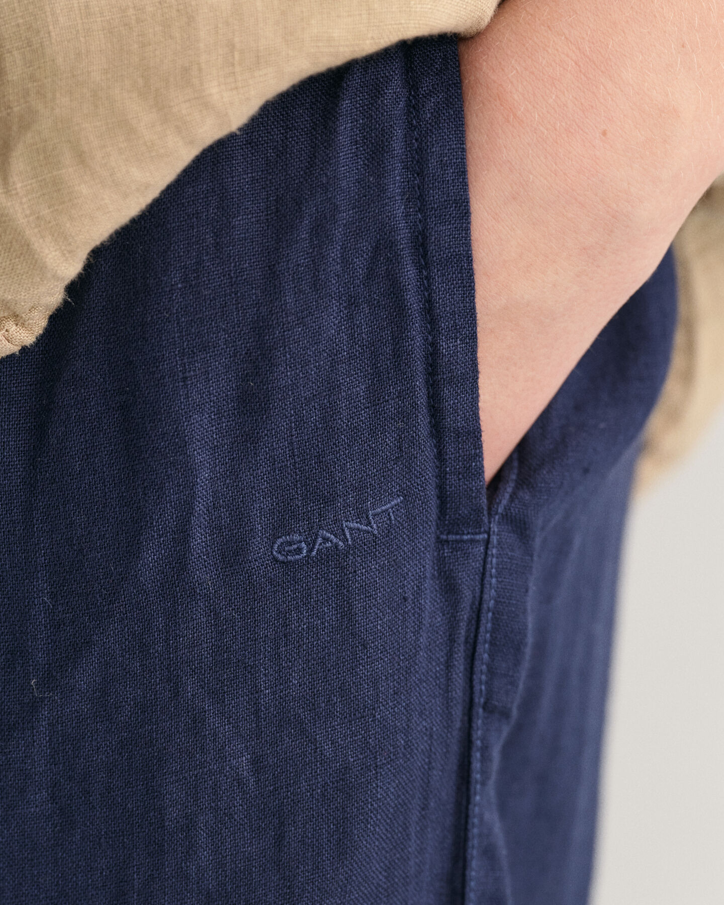 Teen Boys ‑malliston pellavahousut