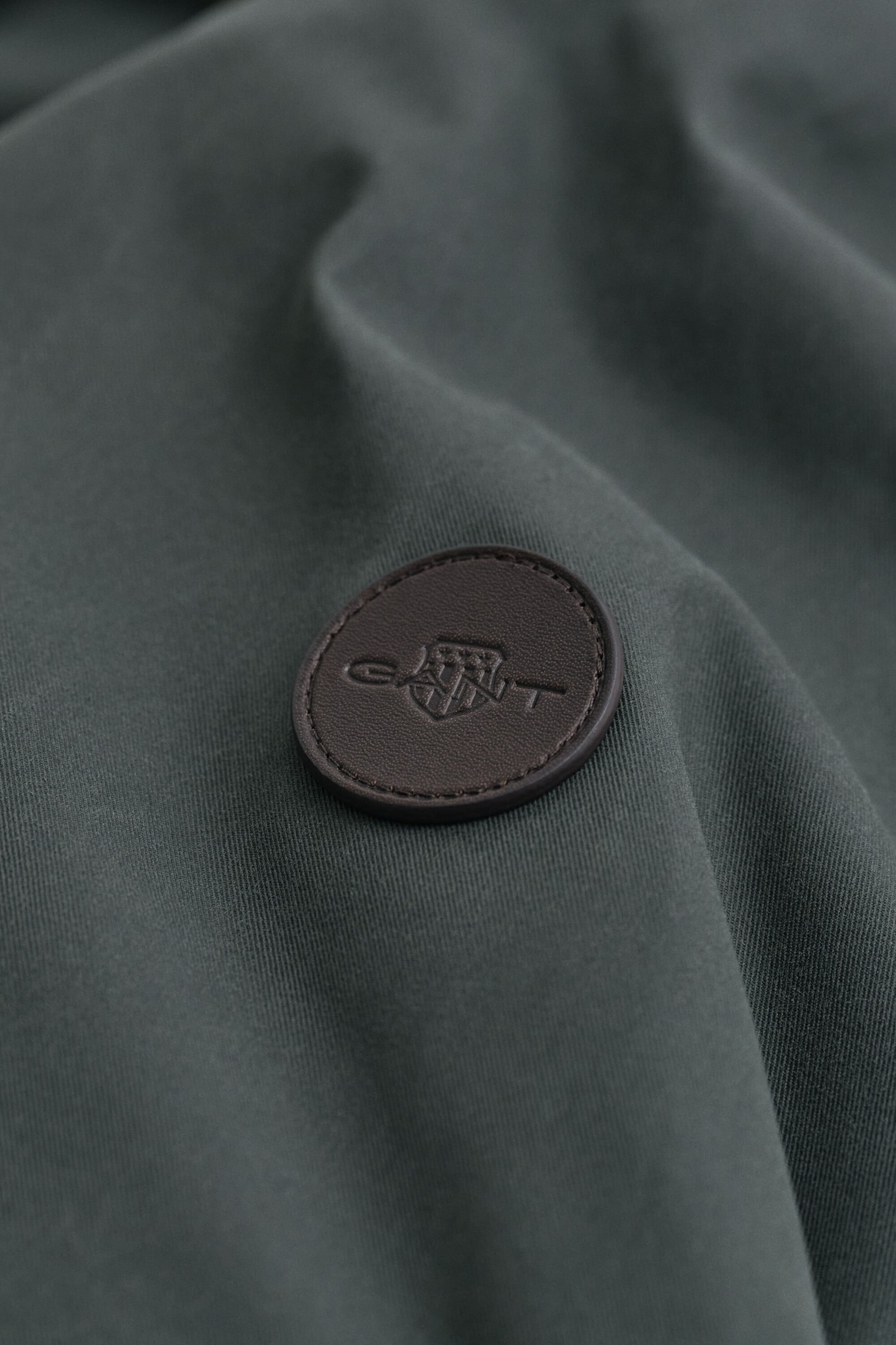 Öljykankainen navettatakki