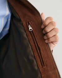 Suede Jacket