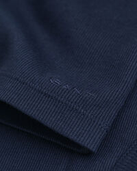 Slim fit ‑mitoitettu joustinneuletoppi