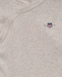 Baby-malliston ribbineulottu Shield‑kietaisubody