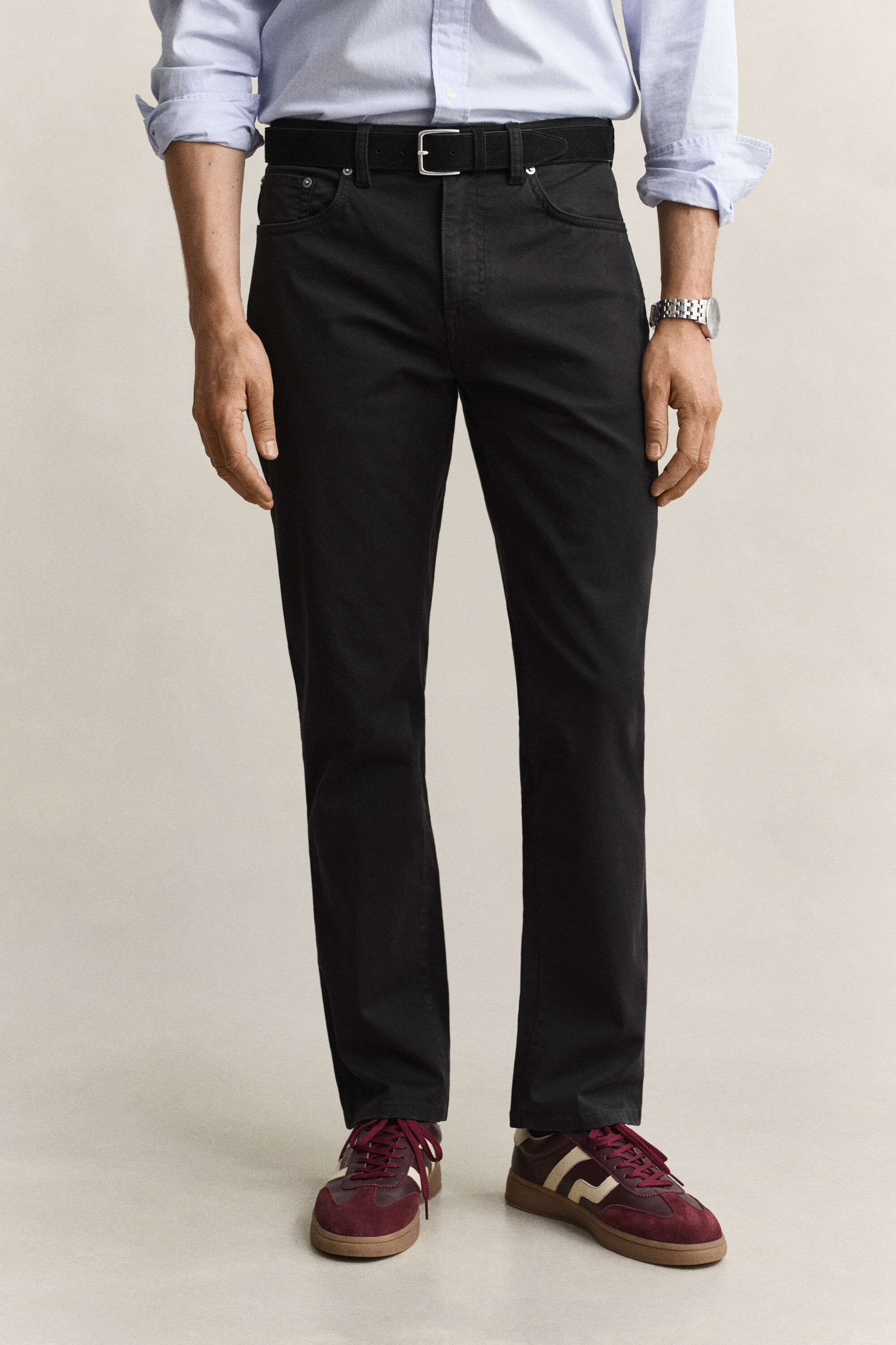 Regular fit ‑mitoitetut Desert-farkut