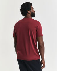 Regular fit ‑mitoitettu Shield-t‑paita