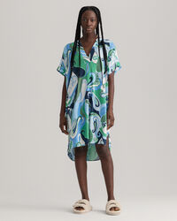 Paisley-kuvioitu tunika