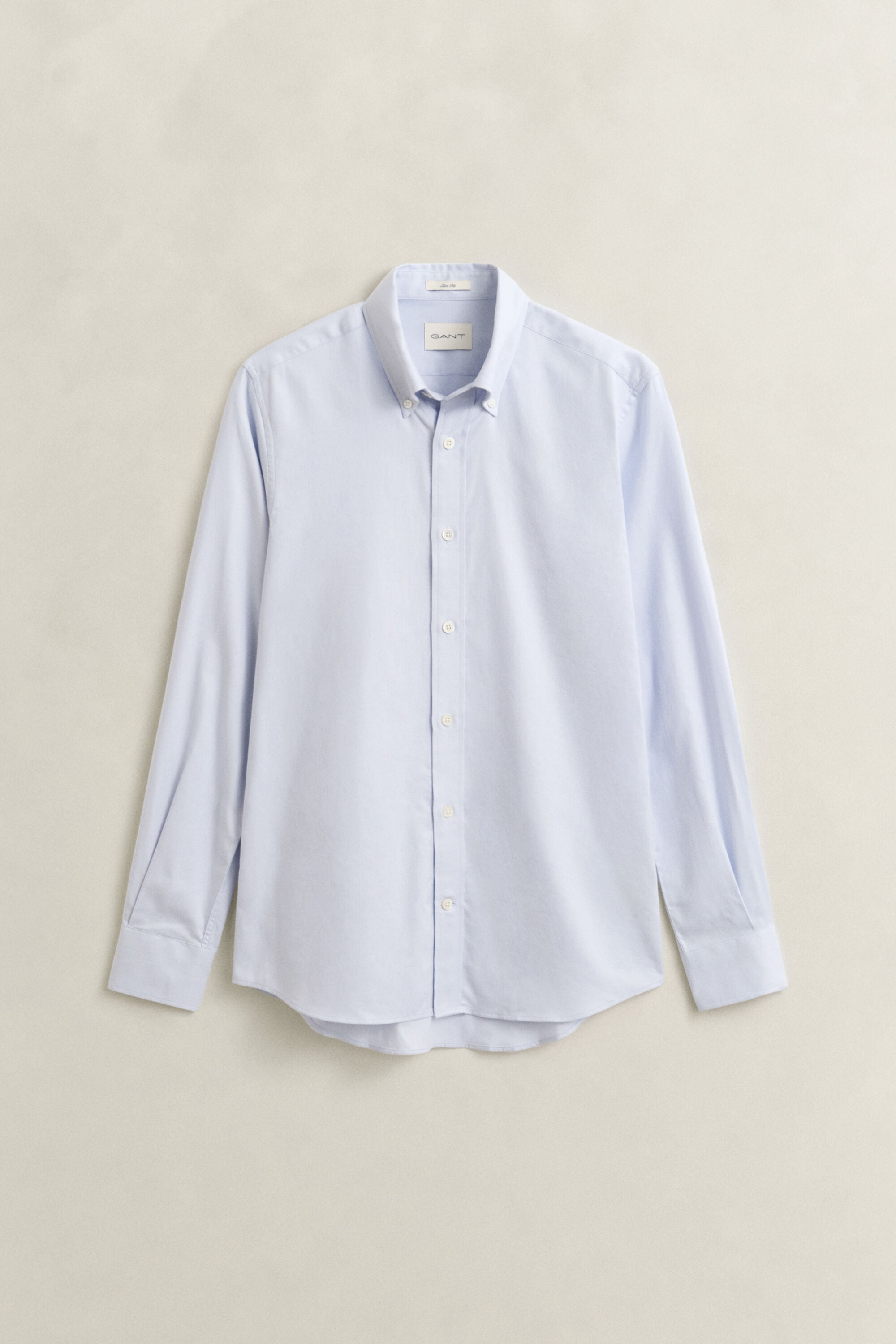 Slim fit ‑mitoitettu kauluspaita