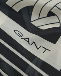 G-kuvioitu puuvilla‑silkkisaronki