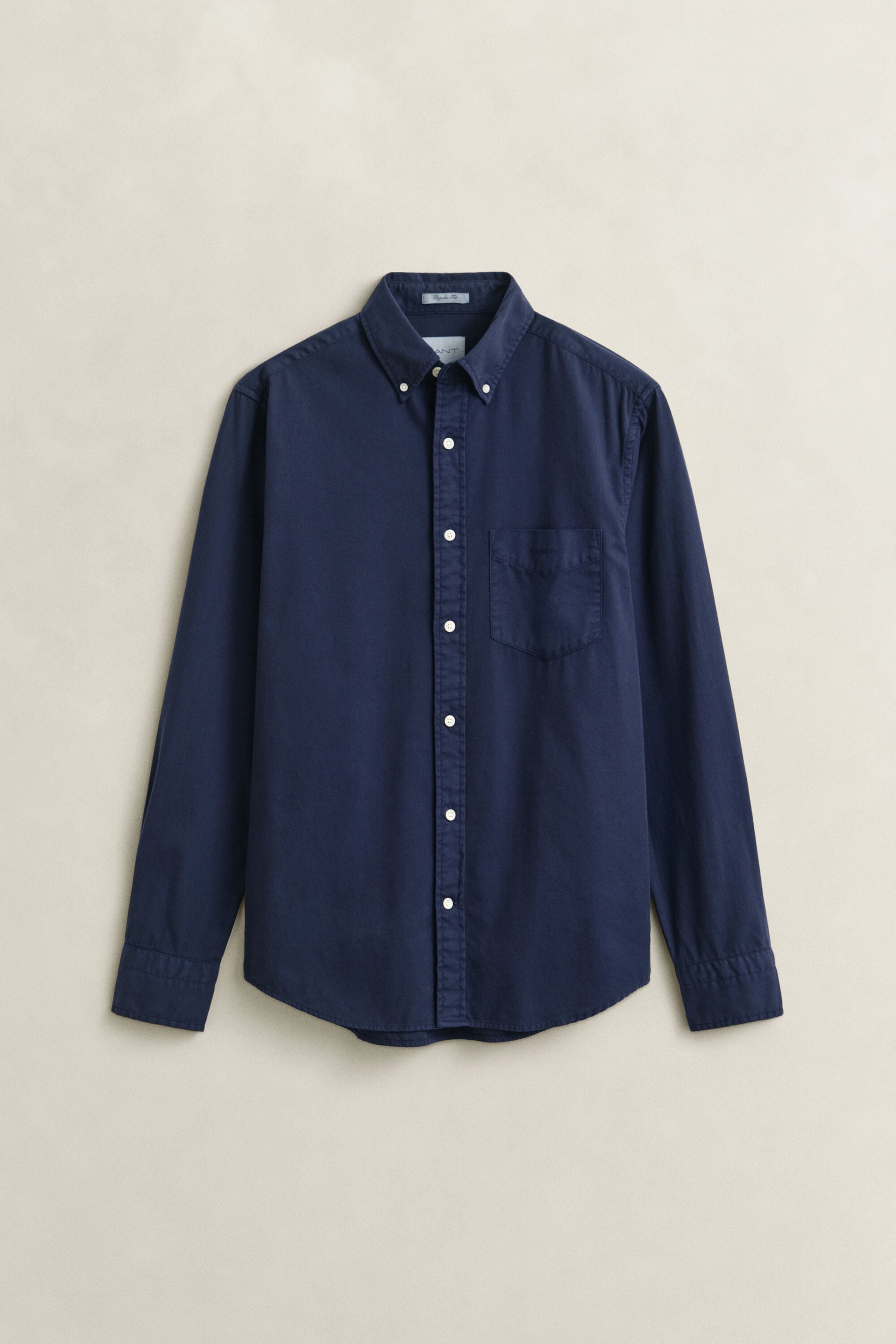 Regular fit ‑mitoitettu tvillipaita