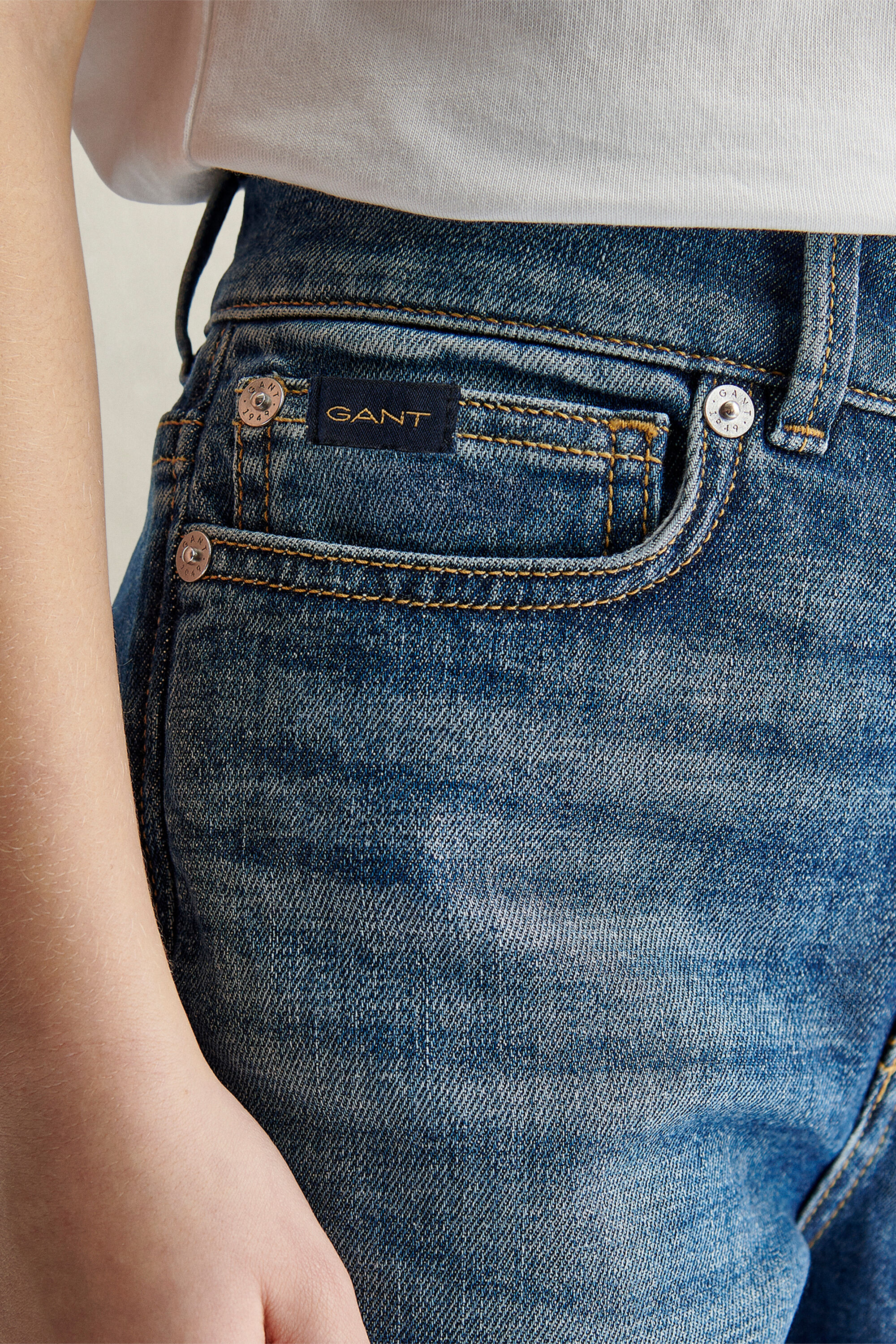 Teen Girls ‑malliston bootcut-farkut