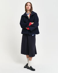 Lyhyt villakangastakki