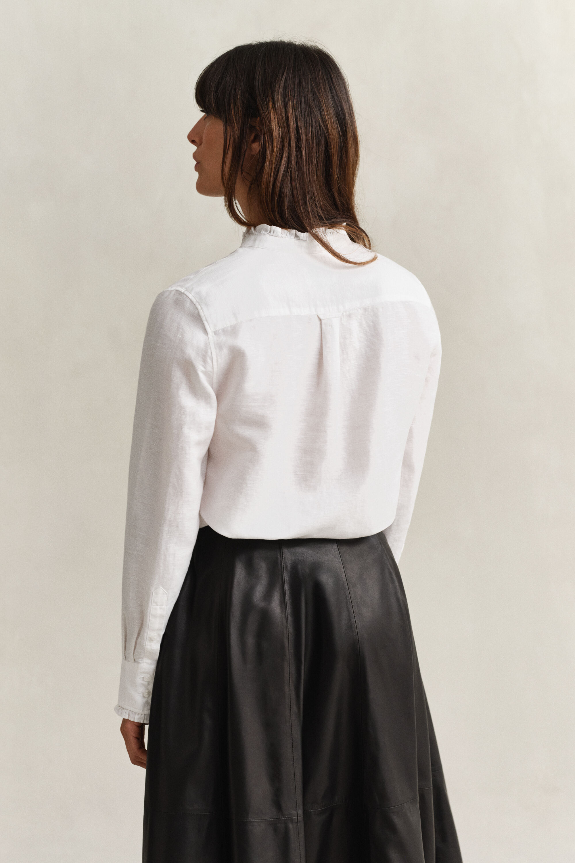 Röyhelöpusero pellavasekoitetta