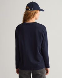 Pitk&auml;hihainen USA Graphic ‑t‑paita