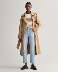 Raidallinen pitk&auml;hihainen t-paita