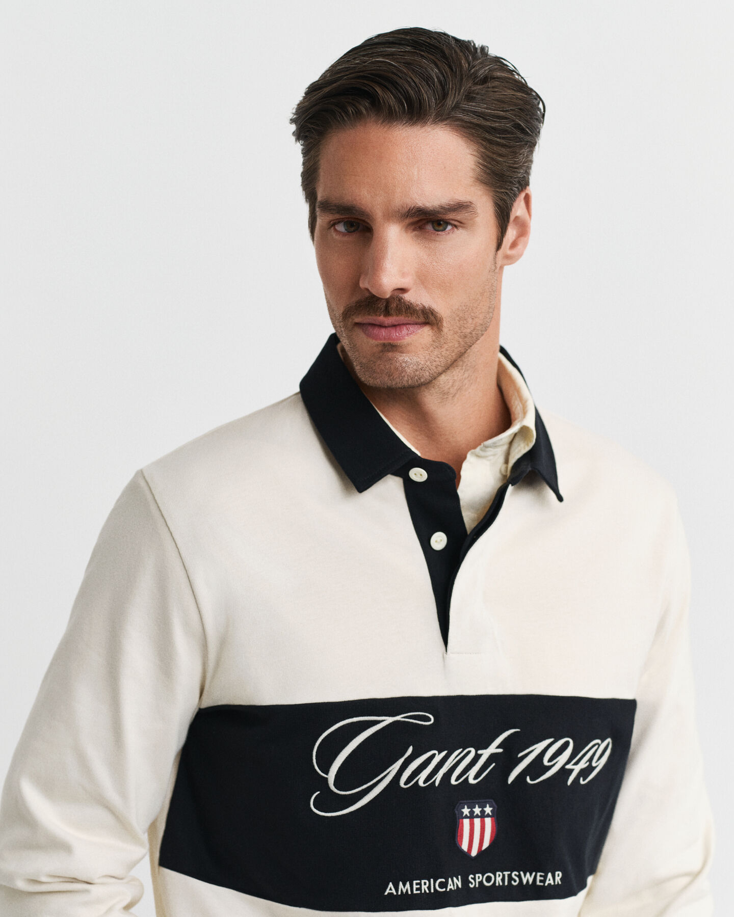 Monivärinen Heavy Rugger ‑paita