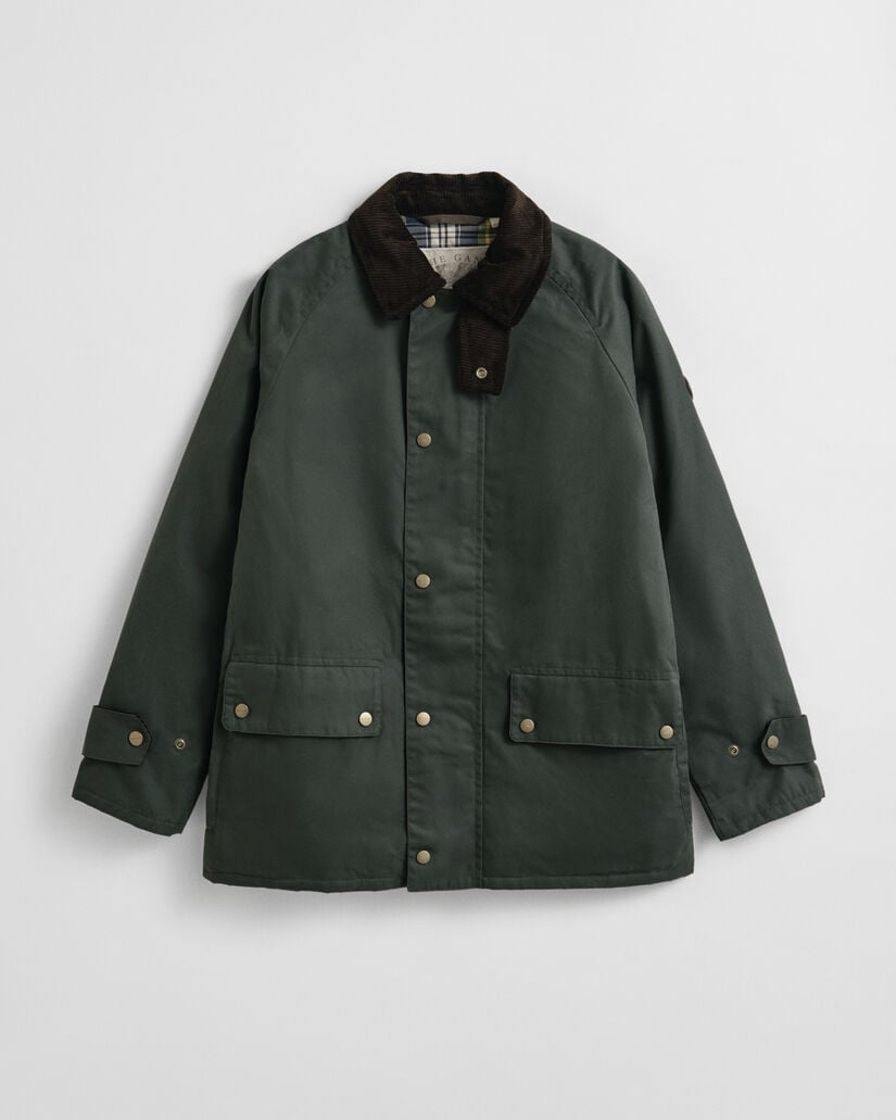 Öljykankainen navettatakki