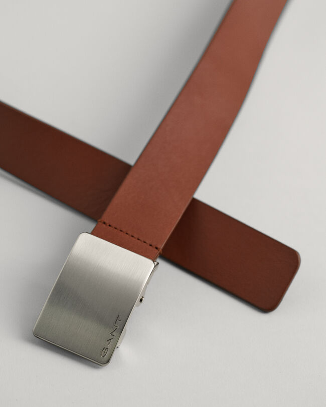 Soljellinen Plaque‑nahkavyö