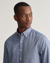 Slim fit ‑mitoitettu oxford-paita