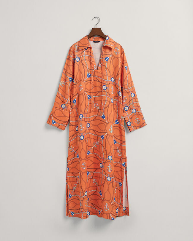 Printtikuvioitu Sailing-mekko