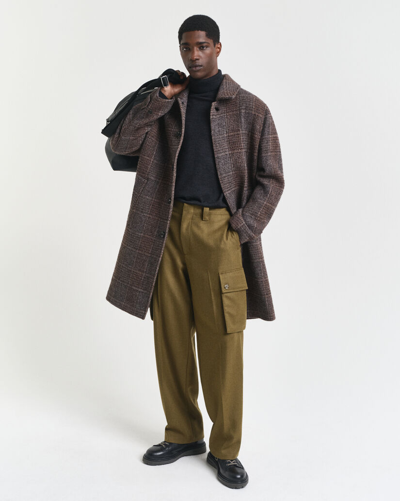 Ohut merinovillapoolo