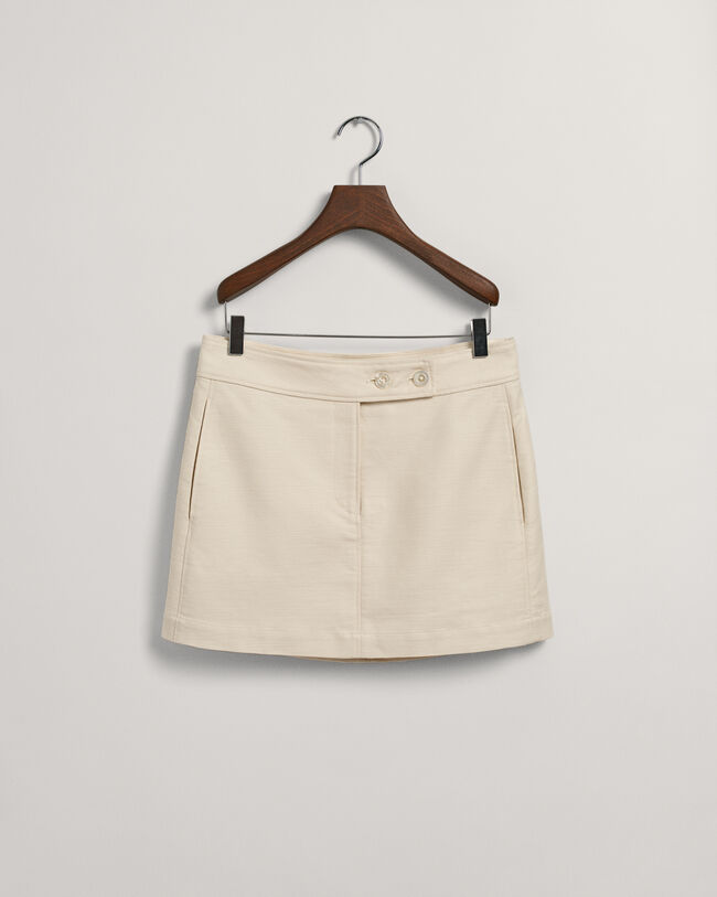 Kohopintainen minihame