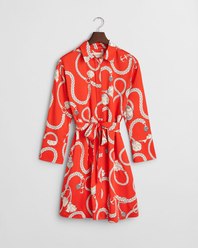 Printtikuvioitu Sailing-paitamekko