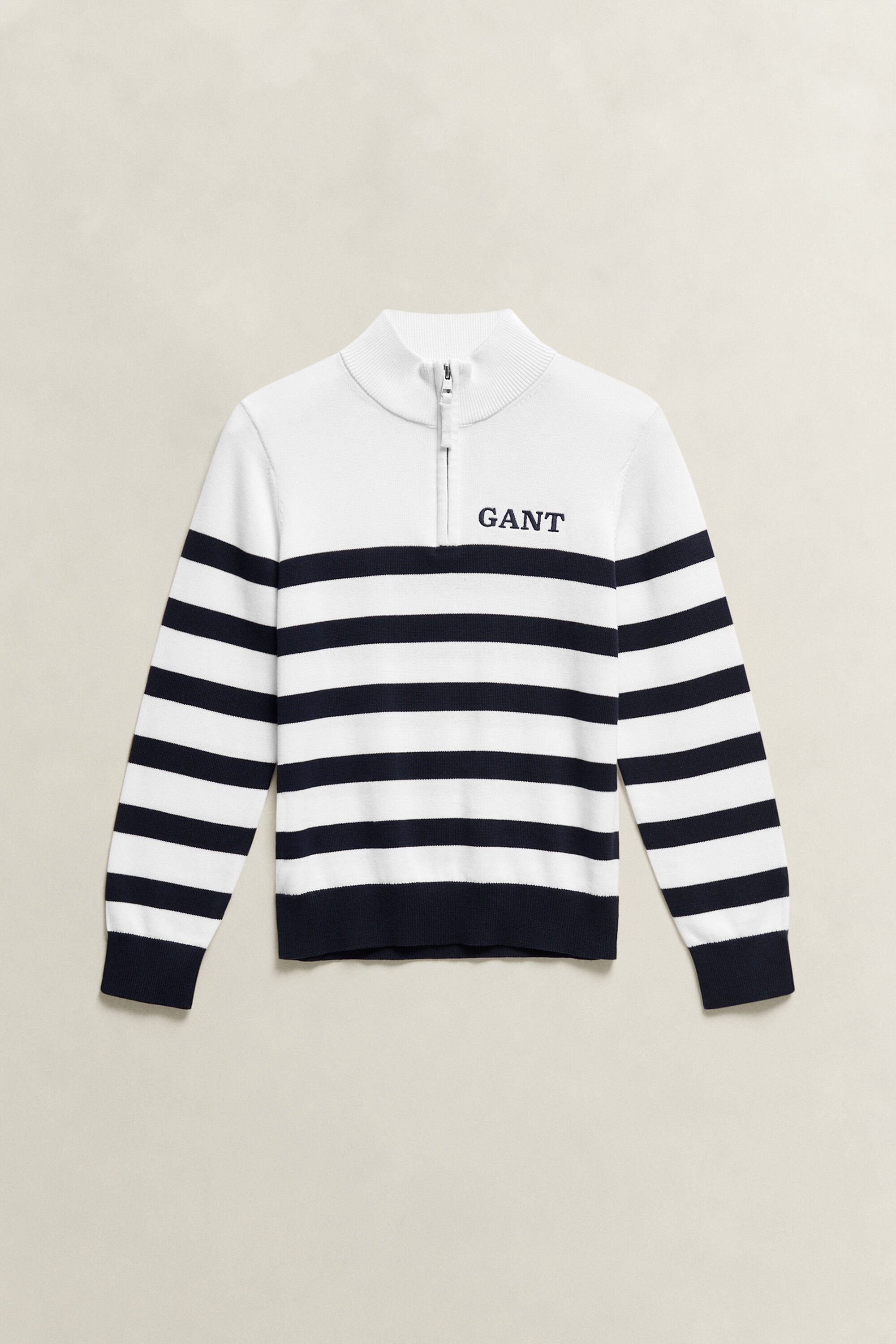 Teen Boys ‑malliston breton-raidallinen neulepusero