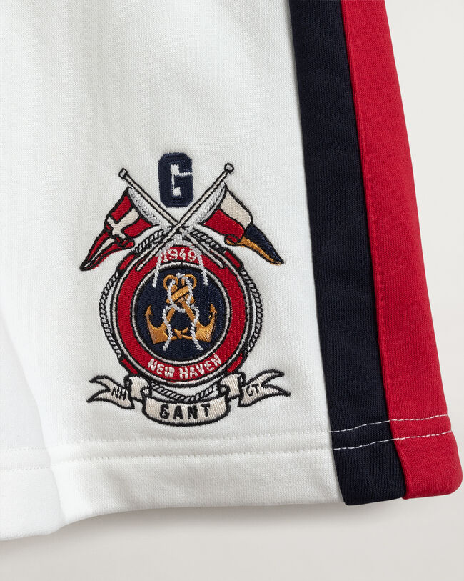 Teen Girls ‑malliston Sailing Crest ‑shortsit