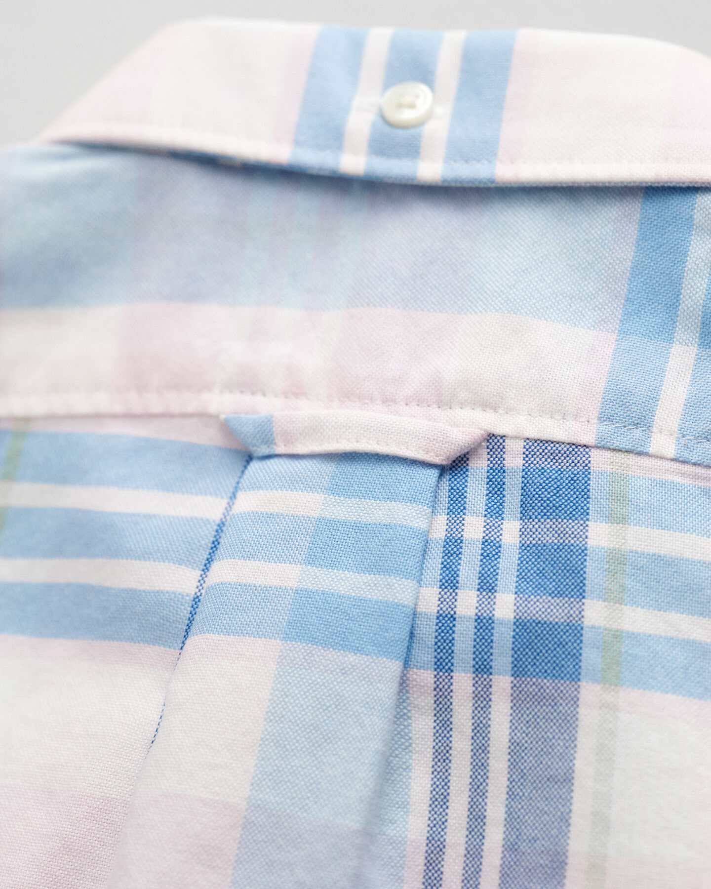 Baby‑malliston oxford-ruutupaita