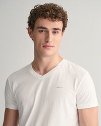 T‑paita, v‑p&auml;&auml;ntie (2&nbsp;kpl)