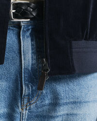 Harrington-vakosamettitakki