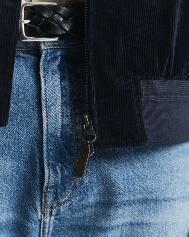 Harrington-vakosamettitakki